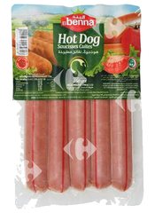 Hot Dog de Dinde - Charcuterie - El Benna 250 g