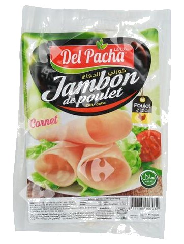 Cornet - Charcuterie - Del Pacha 80 g