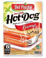 Hot Dog de Dinde - Charcuterie - Del Pacha 250 g