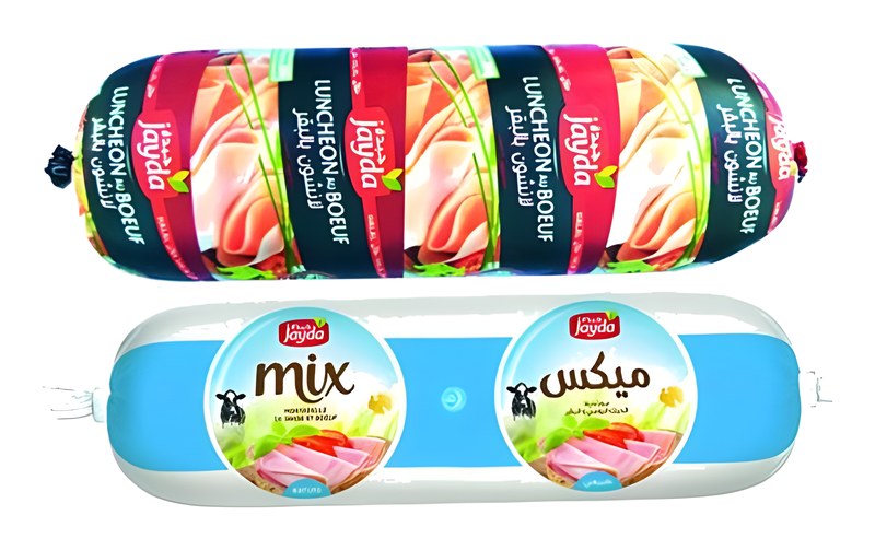 Lot Duo Luncheon-Mortadelle Mix Nature Jayda 2 unités 300 g