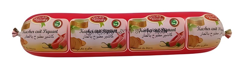 Saucisson de Dinde Piquant - Charcuterie - Dindy 380 g