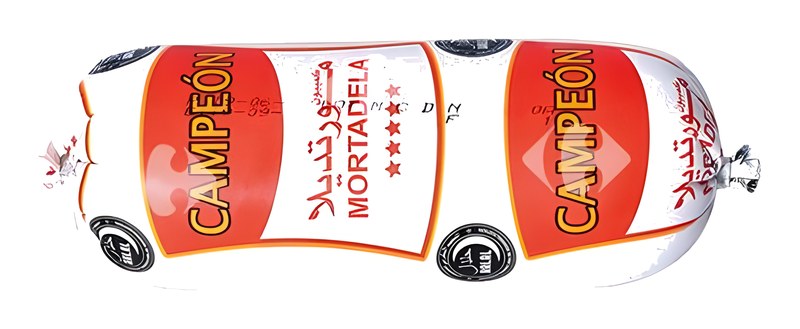 Mortadelle de Dinde - Charcuterie - Campeon 600 g