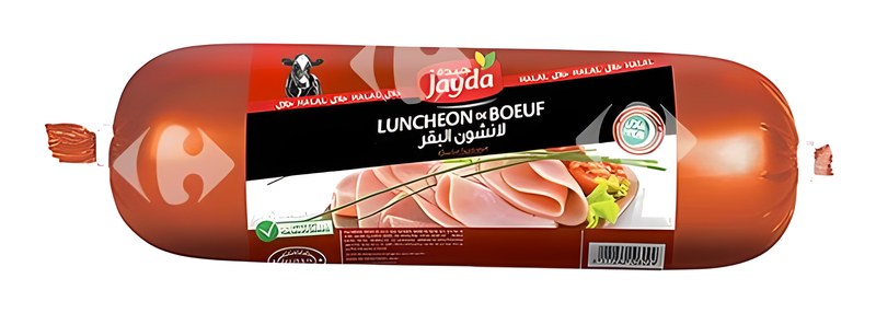 Luncheon de Bœuf - Charcuterie - Jayda 600 g