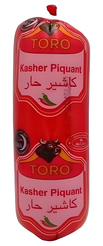 Kasher Piquant Toro - Charcuterie - Dindy 600 g