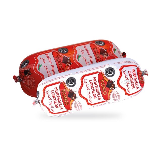 Lot de Mortadelle Toro 600g + Kasher Piquant Toro 600g