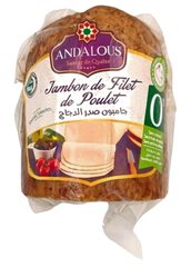 Jambon Cuisse de Poulet aux Herbes - Charcuterie - Andalous 100 g