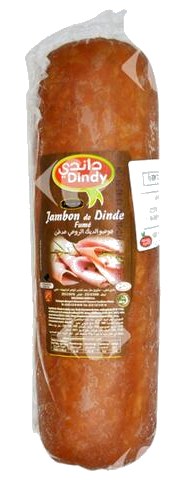 Jambon de Dinde Fumé - Charcuterie - Dindy 100 g