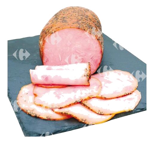 Cuisse de Dinde Fumée au Poivre - Charcuterie - Dindy 100 g