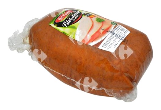 Filet de Dinde Fumé - Charcuterie - Del Pacha 100 g