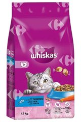 Croquettes au Thon pour Chats Adultes Whiskas 1,75 kg