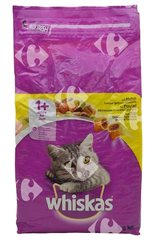 Croquettes au Poulet pour Chats Adultes Whiskas 3,8 kg