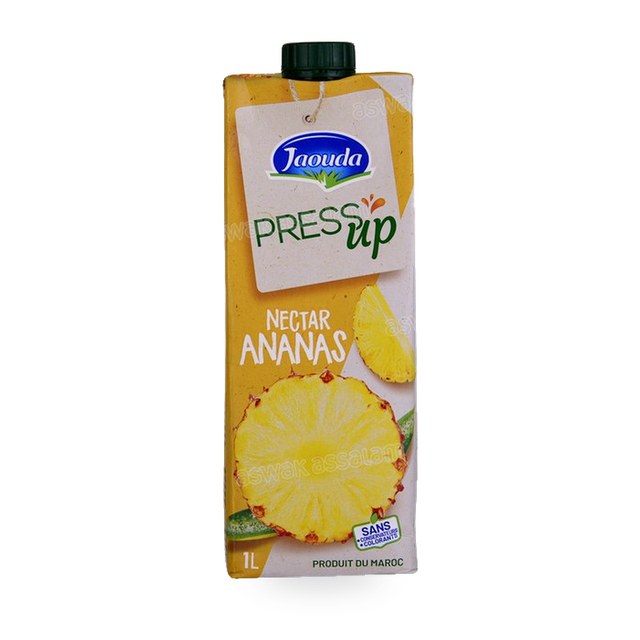 NECTAR ANANAS 1 L PRESS’UP JAOUDA