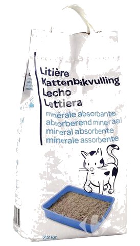 Litière Minérale Carrefour Blanc 10 L