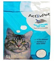 Litière Agglomérante pour Chats ActivPet 5 L