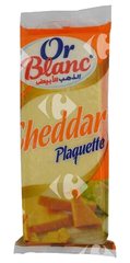 Fromage Cheddar en Plaquette Or Blanc 235 g