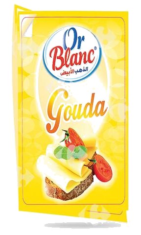 Gouda en Tranches Or Blanc 100 g