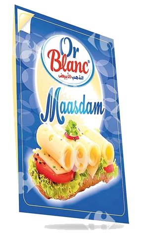 Maasdam en Tranches Or Blanc 100 g