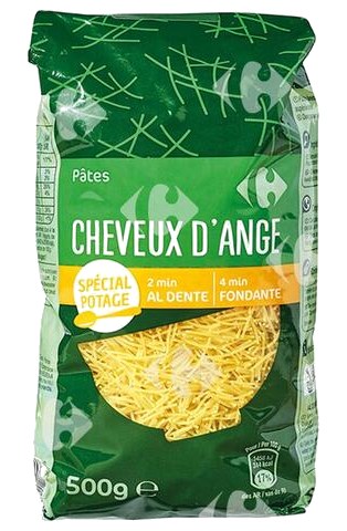 Vermicelle Carrefour 500 g
