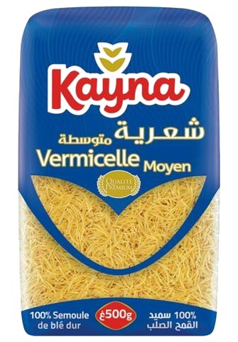 Vermicelle Moyenne Kayna 500 g