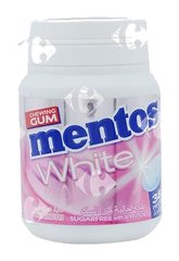 Chewing-Gum Tutti Frutti sans Sucre Mentos 38 unités