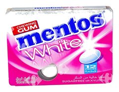 Chewing-Gum Tutti Frutti sans Sucre Mentos 12 unités