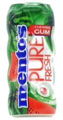 Chewing-Gum Juice Blast Watermelon sans Sucres Mentos 24 g