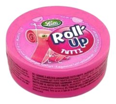 Chewing-Gum Tutti Frutti Roll Up Lutti 29 g