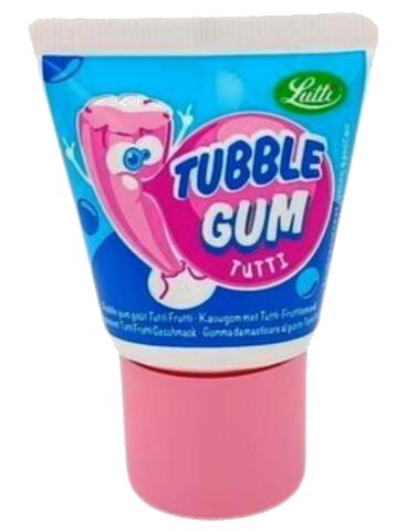 Chewing-Gum Tutti Frutti Tubble Lutti 35 g
