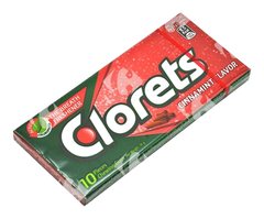 Chewing-Gum Canelle Clorets 10 unités
