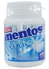 Chewing Gum Sweet Mint Sans Sucre Mentos 38 pièces