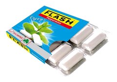 Chewing-Gum Original Blister Flash 12 unités