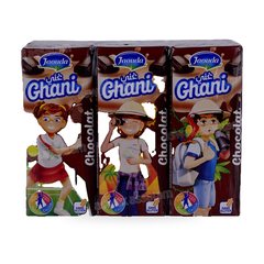 LAIT AROMATISE GHANI CHOCOLAT 6*200G PACK JAOUDA