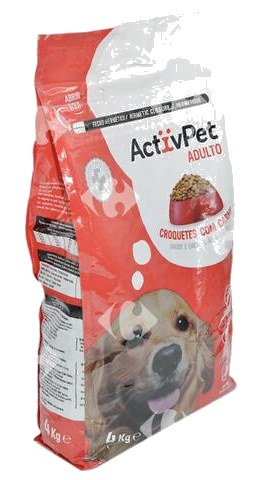 Croquettes Mixte pour Chien Activpet 4 kg
