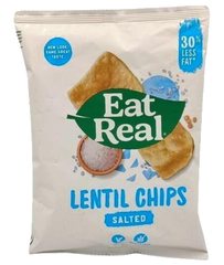 Chips Lentilles Salées Sans Gluten Eat Real 40 g
