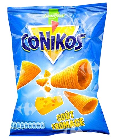 Chips Fromage Conikos 35 g