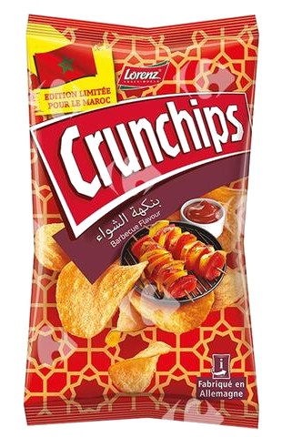 Chips Barbecue Crunchips 100g