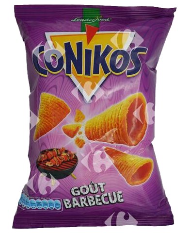 Chips Barbecue Conikos 85g