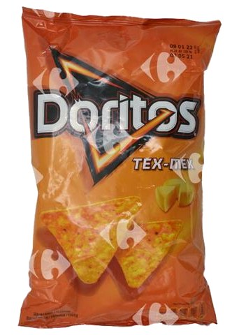 Chips Tortillas au Fromage Tex Mex Doritos 120 g