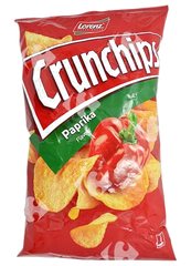 Chips Paprika Crunchips 100g