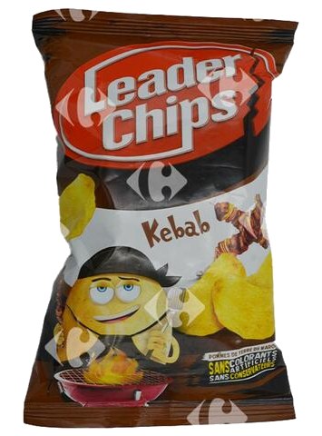 Chips Lisses Kebab Leader Chips 30g