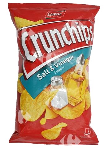 Chips Sel et Vinaigre Crunchips 100g
