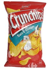Chips Sel et Vinaigre Crunchips 100g