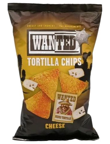 Chips Tortillas au Fromage Wanted 200 g