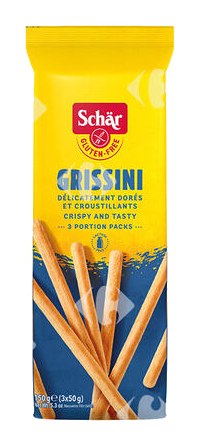 Sticks Grissini sans Gluten Schar 150 g