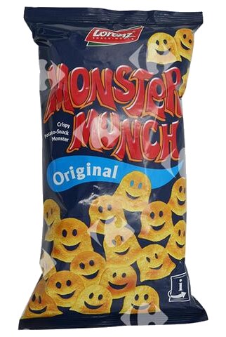 Chips Salées Monster Munch 75g