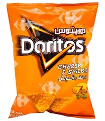 Chips Tortillas au Fromage Doritos 100 g