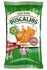 Chips Fajitas de Maïs Buscalios Barbecue Sans Gluten Risi 140g