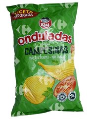 Chips Onduladas Tomate Persil Sans Gluten Risi 100g