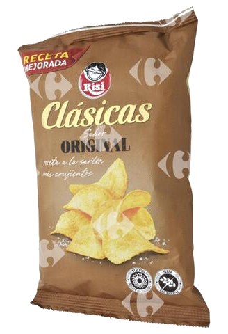 Chips Clasicas Original Sans Gluten Risi 100g