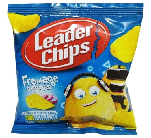 Chips Cheese Oigons Leader 11g